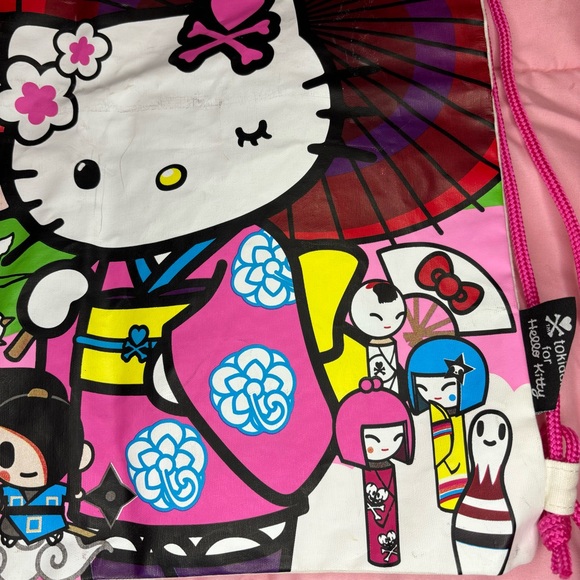 Tokidoki x Hello Kitty pull string bag ๐ - Picture 4 of 5